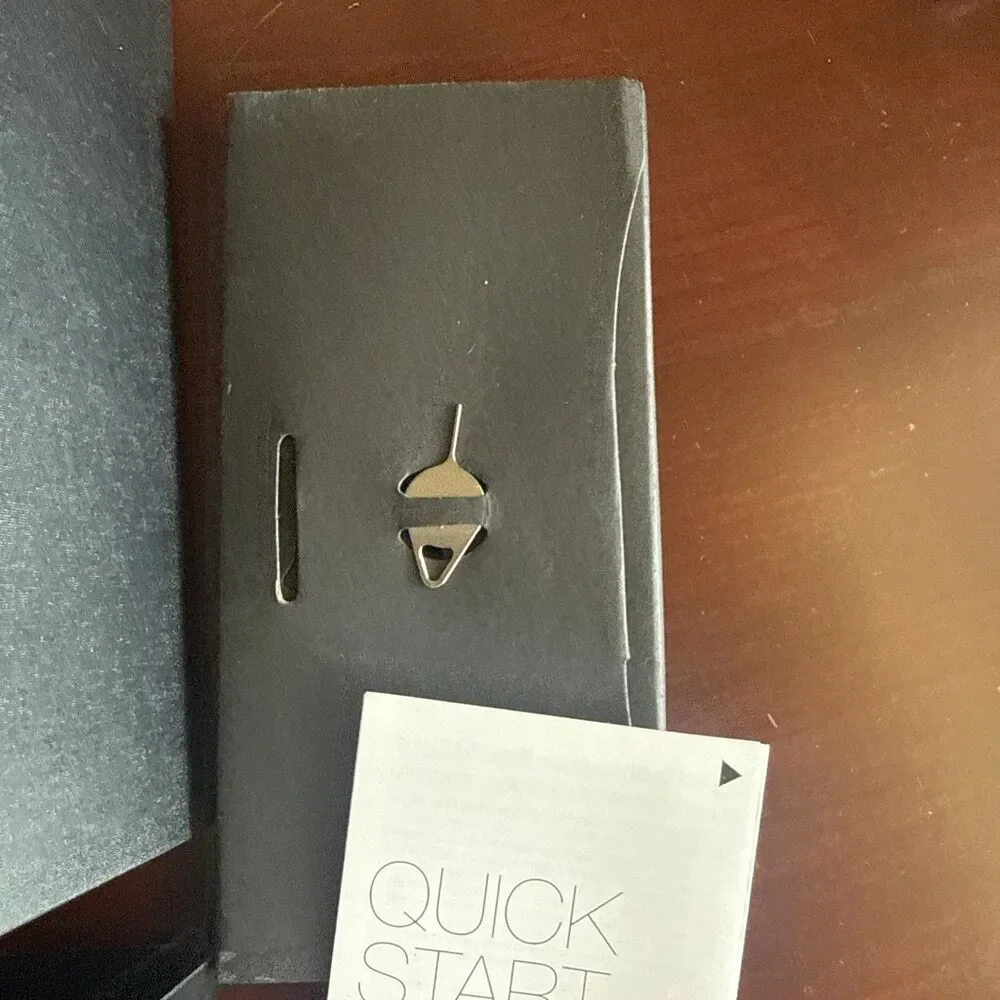 OEM Samsung Galaxy  S9 + plus box  EMPTY with headphones NO PHONE